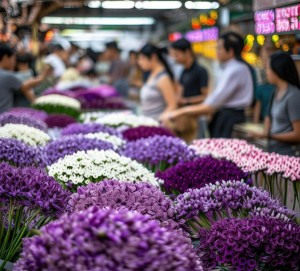 揭秘铁炮鲜花市场，供需动态与消费潮流解析