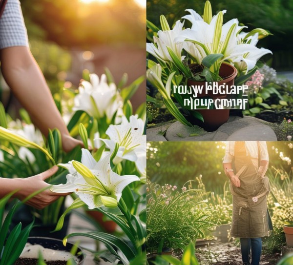 春季换盆技巧，花开花期能否进行？全面养护指南,百合花开花期能否换盆？养护技巧全解析,换盆技巧,春季养护,第1张