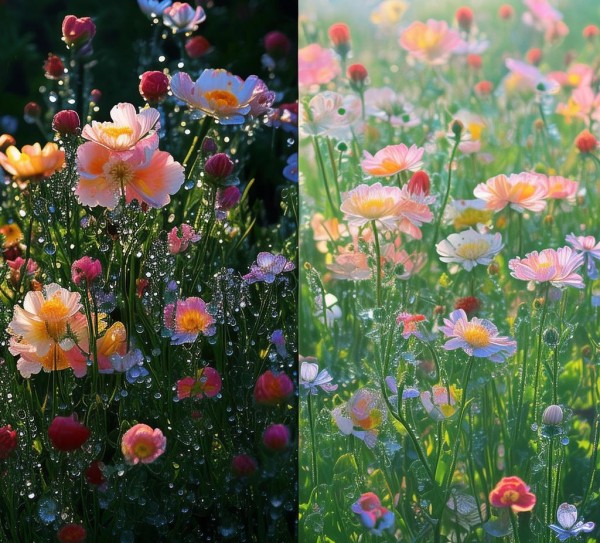 花影交织，寻觅生活中的宁静花境,一半养花，一半花影，探索生活中那份独特的宁静与美丽,宁静,第1张