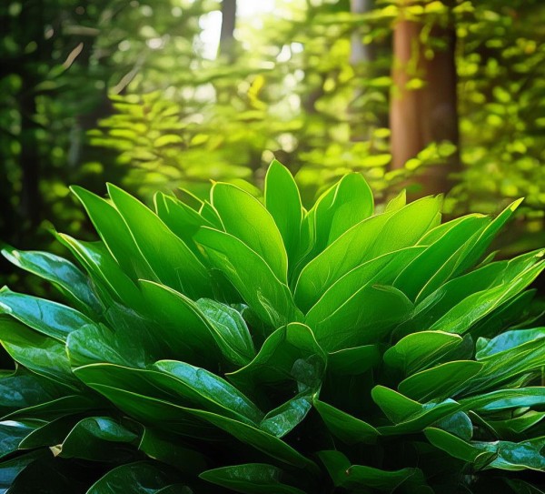 万年青，永恒生命与自然之美的完美融合,万年青植物的独特魅力，万年长青，生命永恒的象征,自然之美,第1张