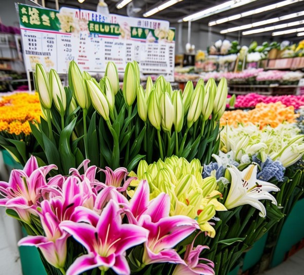 深圳鲜花批发市场，品质与实惠的双重保障,深圳百合鲜花批发价格表揭秘，品质与实惠的完美结合,深圳鲜花批发,品质实惠,第1张