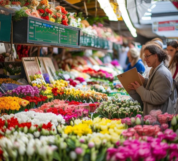 四平鲜花批发市场行情解析与选购指南,四平鲜花直批发市场价格分析，行情走势与选购技巧,鲜花批发,市场行情,第1张