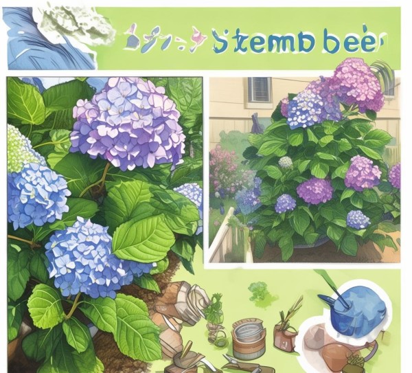 九月份花木扦插的实用技巧与成功率解析,八仙花九月份扦插的可行性与技巧解析,花期,第1张