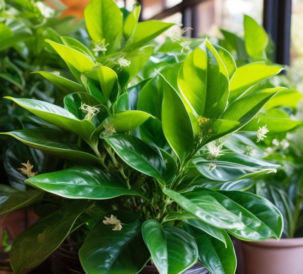 四季青植物养护宝典，初学者首选植物图鉴,四季青，养眼又易养，最适合初学者的最佳植物图片展示指南,宁静,第1张
