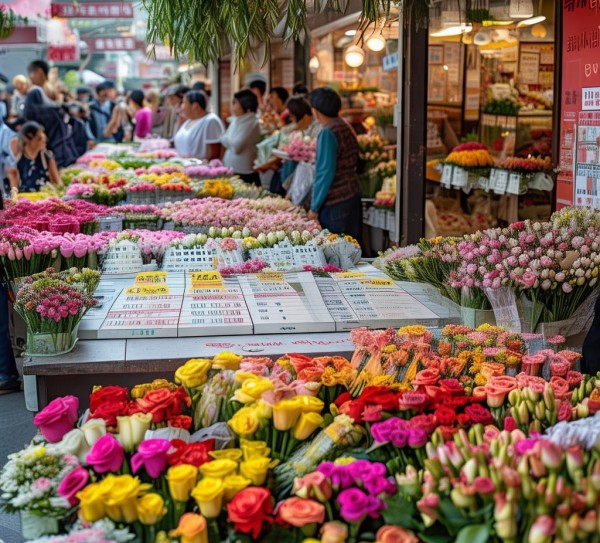 市鲜花批发表深度解析，行情洞察与选购技巧全攻略,北京市鲜花批发价格表解析，市场行情与选购指南,鲜花批发,市场行情,第1张