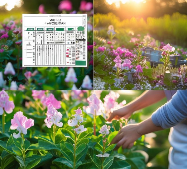 三角梅花期控水攻略，科学管理，花朵盛放之道,三角梅花期控水技巧，科学管理，助力花朵绽放,花期,第1张