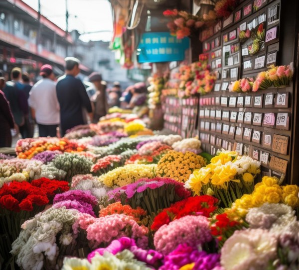 昆明鲜花市场批发攻略，行情解析与选购技巧,昆明鲜花市场批发价格表解析，行情动态与选购指南,鲜花批发,市场行情,昆明鲜花,第1张