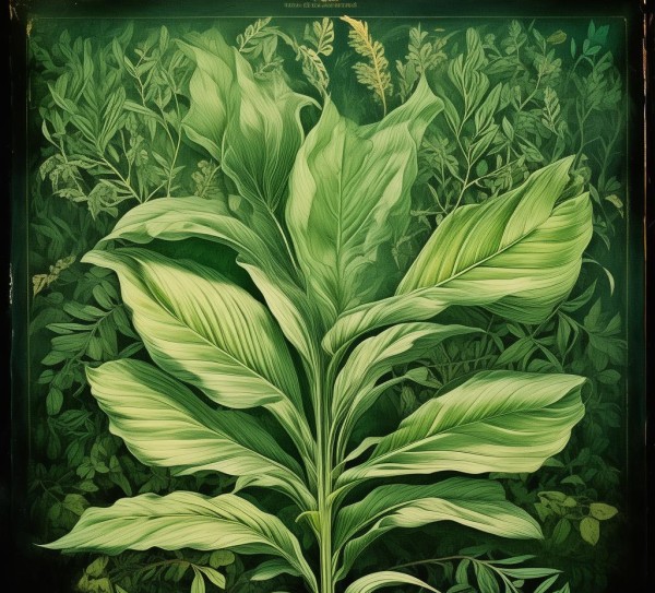 自然瑰宝，百年叶子植物图鉴揭秘,百年叶子植物图鉴，探寻自然界的绿色瑰宝,花期,第1张