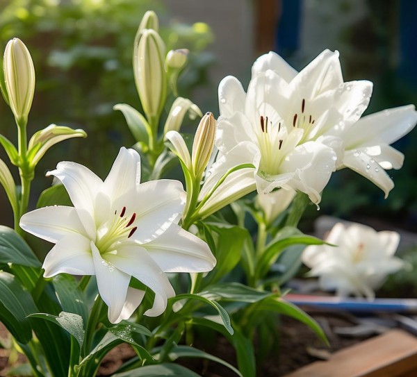 延长花语，绽放永恒，花养护秘籍大公开,百合花养护攻略，延长花期，绽放美丽时光,花期,养护攻略,第1张