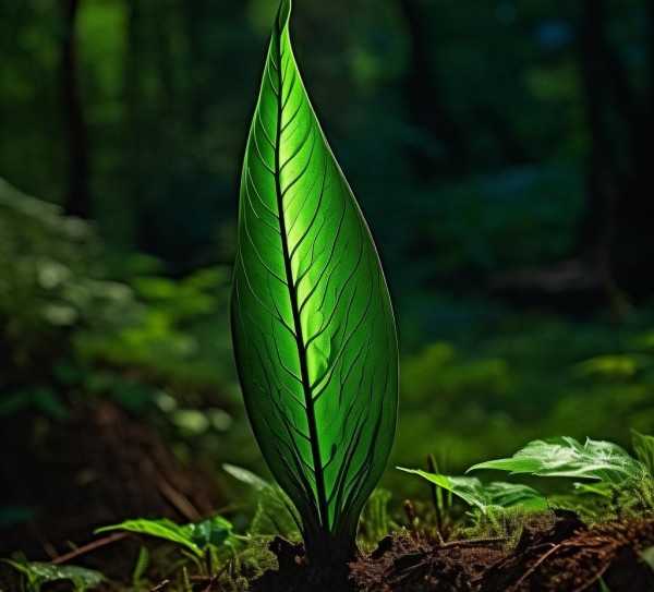 揭秘两头尖棱的自然奇观植物之谜,探秘自然奇观，两头尖带棱的神秘植物图片解析,自然奇观 棱角植物,第1张
