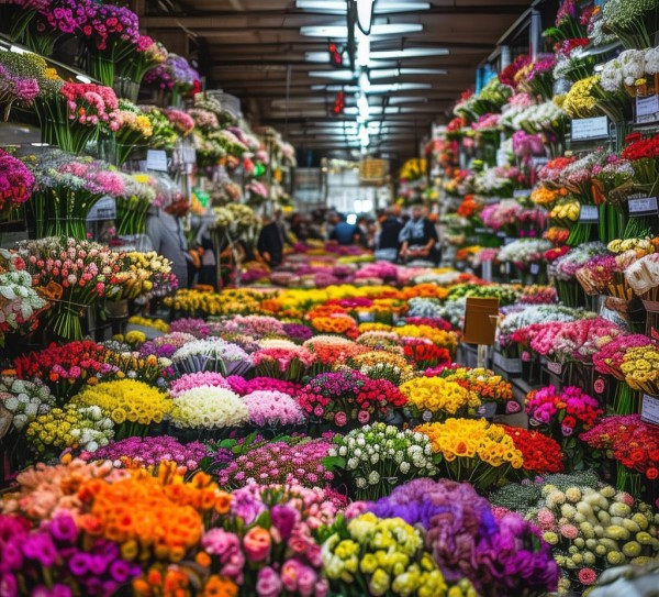 揭秘鲜花批发市场，成本解析与利润空间掌控指南,鲜花批发市场揭秘，了解鲜花批发成本，轻松把握利润空间,鲜花批发,市场行情,第1张