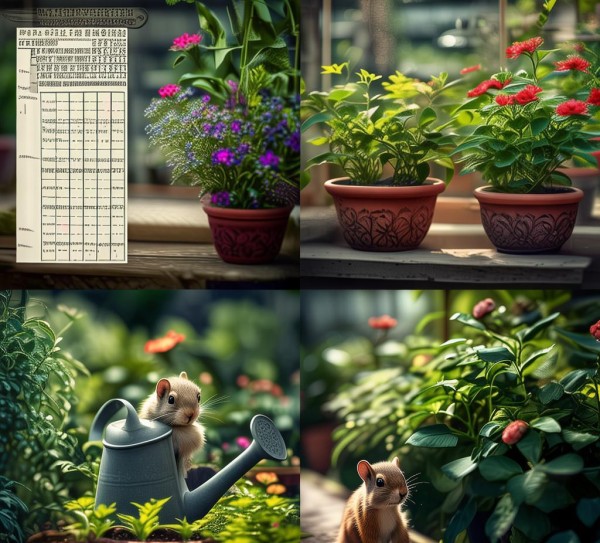 植物水分管理，养花换水时间揭秘,养花水多长时间换一次？揭秘植物生长的水分秘密,养花,第1张