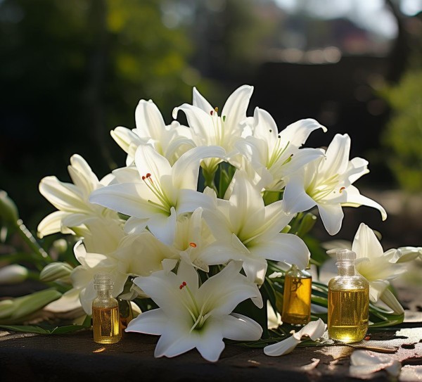 让鲜花绽放更久的保养秘诀大揭秘,鲜花百合花头一碰就掉，揭秘保养秘诀让花朵绽放更久,鲜花保养,保鲜秘诀,第1张