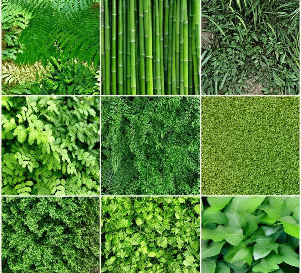 自然之美尽收眼底，绿色植物图片盛宴,四大类绿色植物图片大全，领略自然之美，品味绿色生活,宁静,自然之美,第1张