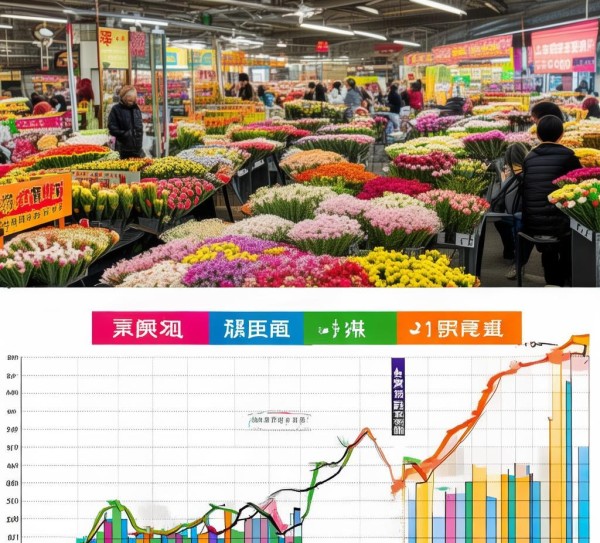 清明鲜花市场解析，供需动态与未来趋势洞察,清明节鲜花批发市场价格解析，供需变化与趋势展望,鲜花批发,第1张