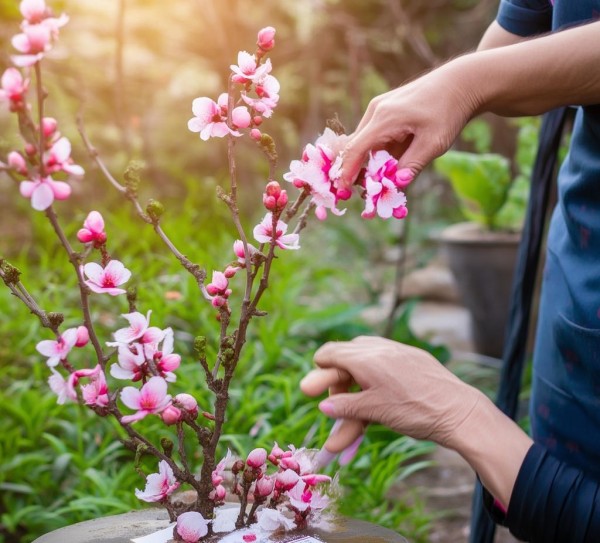 三角梅换盆技巧与服盆时间解析，助力花卉茁壮成长,三角梅花期换盆技巧，了解服盆时间，助花卉健康成长,花期,换盆技巧,第1张