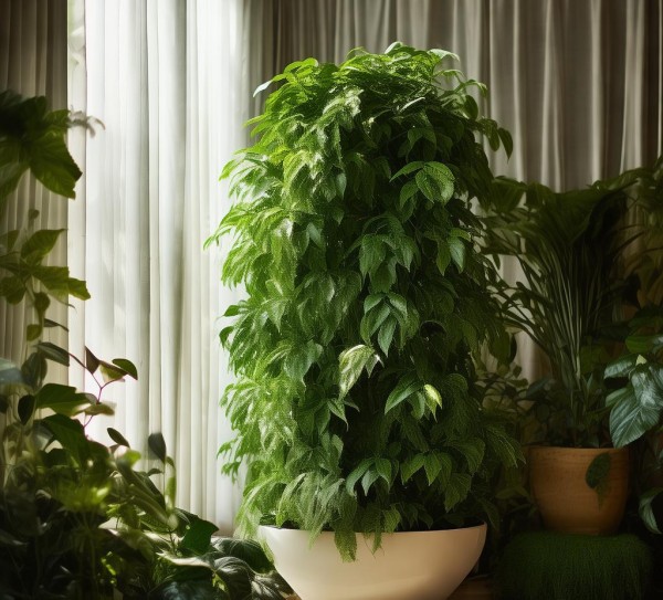 室内绿韵，公主万年青，植物装饰的艺术之选,公主万年青，绿意盎然的室内装饰佳品，带你领略植物之美,万年青,宁静,扦插,第1张