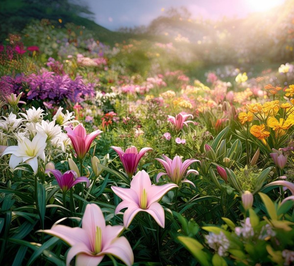 植物王国探秘，图赏珍稀植物名录,探秘百合世界，欣赏百合类植物图片及名称大集合,珍稀名录,第1张