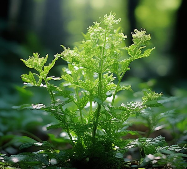 自然之美探寻，桂花树叶植物图片解析与赏析,探寻自然之美，像桂花树叶子的植物图片解析与欣赏,花期,自然之美,第1张