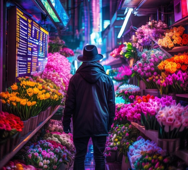 揭秘鲜花批发市场热销之谜,探寻鲜花批发市场的奥秘，揭秘鲜花在哪个网上批发市场热销,鲜花批发,第1张