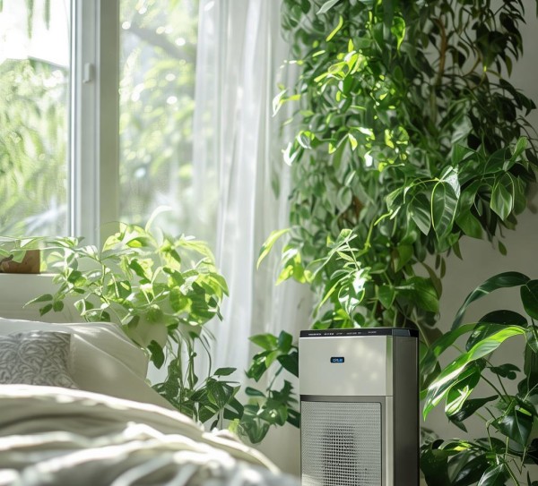 卧室绿植净化空气，养花提升健康生活品质,卧室养花，清新环境，排出二氧化碳，享受健康生活,养花,第1张