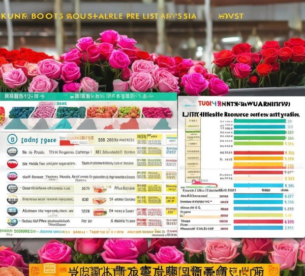 昆明玫瑰鲜花批发市场解析，行情洞察与选购攻略,昆明玫瑰鲜花批发价格表解析，市场行情与选购指南,花期,鲜花批发,市场行情,第1张