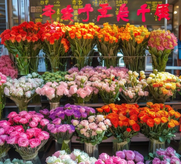 米贝鲜花批发表，品质与性价比的完美平衡,米贝鲜花批发价格表揭秘，品质与价格的完美平衡,鲜花批发,第1张