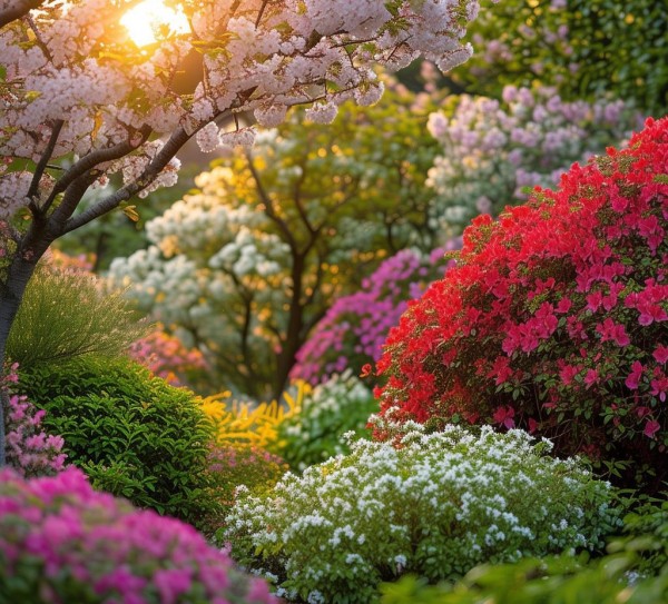 四季花韵，木本植物的四季风情探秘,四季常开，美不胜收——探寻四季开花木本植物的独特魅力,四季花韵,木本植物,第1张