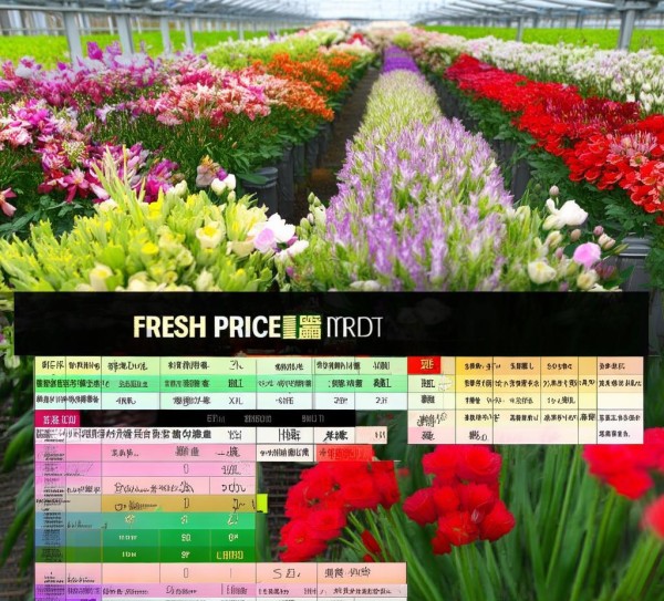 鲜花种植全攻略，市场行情、批发表与种植策略深度解析,鲜花种植批发价格表解析，市场行情与种植策略全解析,花期,市场行情,第1张