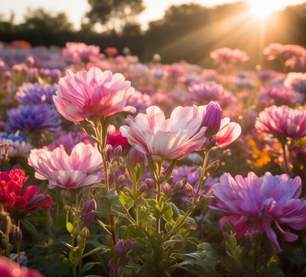 长春花长开之谜，揭秘花期不落幕的奇迹之花,绽放不落幕——揭秘与长春花一样花期长的花,花期,第1张