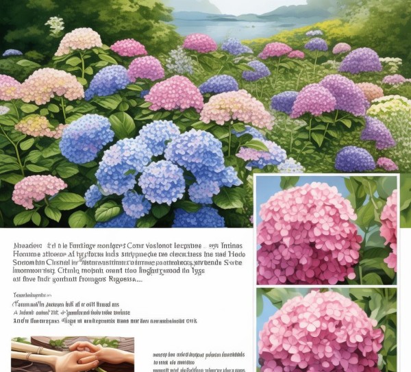 夏日绣球花扦插攻略，八月份的技巧与注意事项,绣球花八月份扦插技巧与注意事项,扦插,第1张