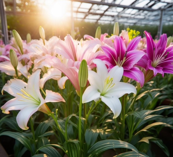 春意盎然，延长花期养护秘笈全解析,延长百合花花期，养护秘籍大公开,花期,第1张