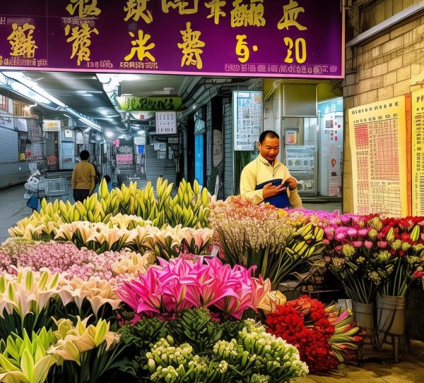 连云港鲜花批发市场行情解读与采购指南,连云港百合鲜花批发价解析，市场行情与购买攻略,花期,鲜花批发,市场行情,第1张