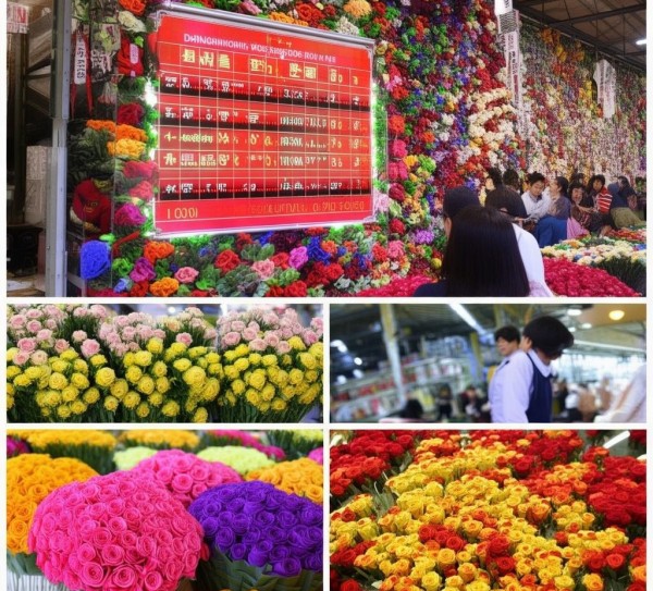 东莞玫瑰鲜花批发市场指南，行情速览，品质玫瑰轻松购,东莞玫瑰鲜花批发价格表，了解最新市场行情，轻松选购高品质玫瑰,鲜花批发,市场行情,第1张