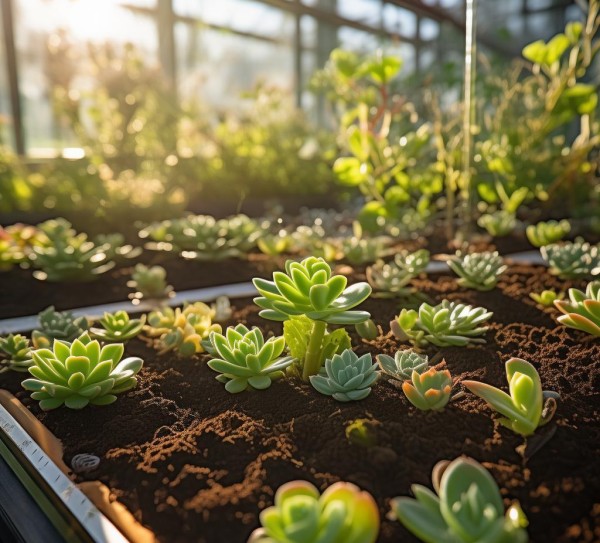 八月份多肉植物扦插生存攻略，关键技巧与注意事项,八月份多肉植物扦插存活指南，成功关键与注意事项,扦插,土壤,第1张