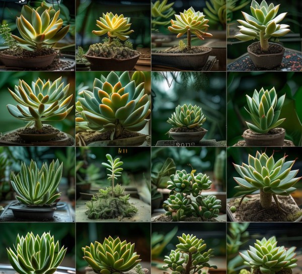 多肉植物生命力之谜，破解六大难养真相,揭秘多肉植物六大难养之谜，为何它们总是生命力顽强？,土壤,第1张