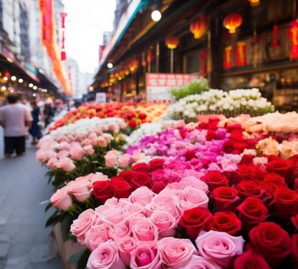 昆明鲜花玖瑰批发市场，品质与实惠的完美融合,昆明鲜花玖瑰批发价格揭秘，品质与实惠的完美结合,花期,鲜花批发,昆明鲜花,第1张