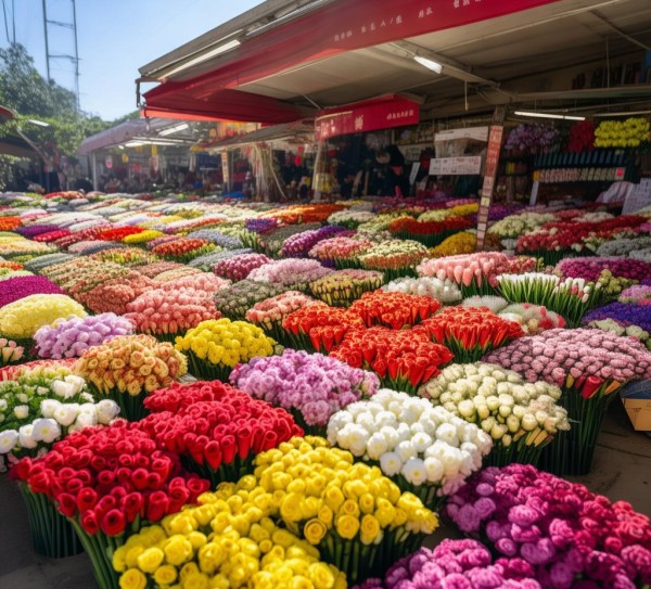 昆明鲜花批发市场——品质卓越，亲民之选,昆明鲜花批发市场，价格亲民，品质卓越，您的不二之选！,鲜花批发,昆明鲜花,鲜花批发市场,第1张