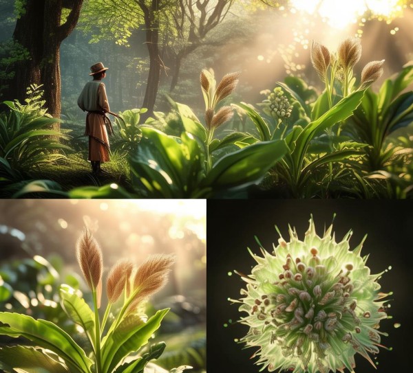 神秘香植物探秘，第一香之谜图鉴,探寻天下第一香，揭秘神秘香植物的风采与图片赏析,魅力,第1张