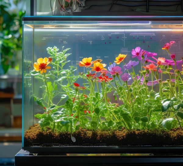 水培花卉养护全攻略，掌握换水技巧，助力花卉健康成长,水培花卉养护指南，了解水培养花，掌握换水频率，让花卉茁壮成长,花期,养花,土壤,第1张