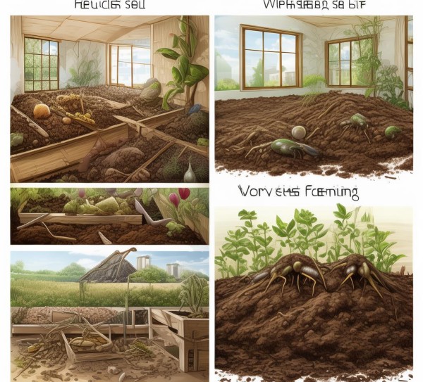 蚯蚓养殖土壤选择，养花土的适用性全面解析,养蚯蚓是否可以使用养花的土？全面解析蚯蚓养殖土壤的选择,养花,土壤,第1张