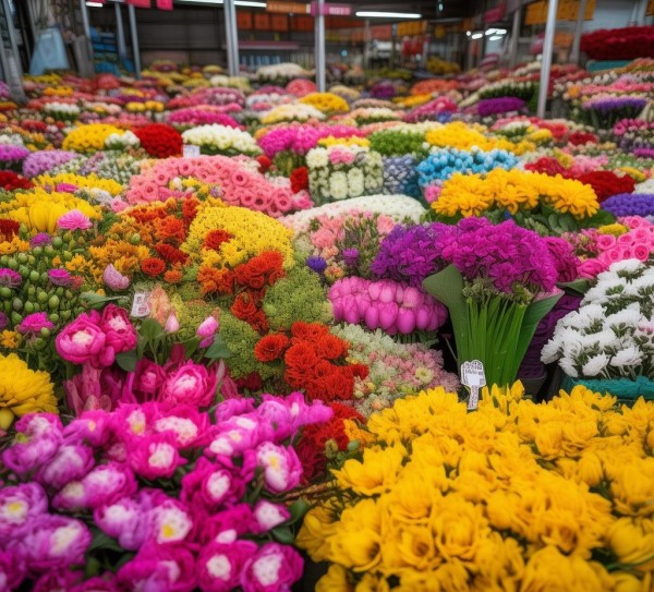 云南鲜花市场，一花一世界，几何之谜揭晓,云南鲜花市场探秘，一花一世界，价格几何？,土壤,魅力,第1张