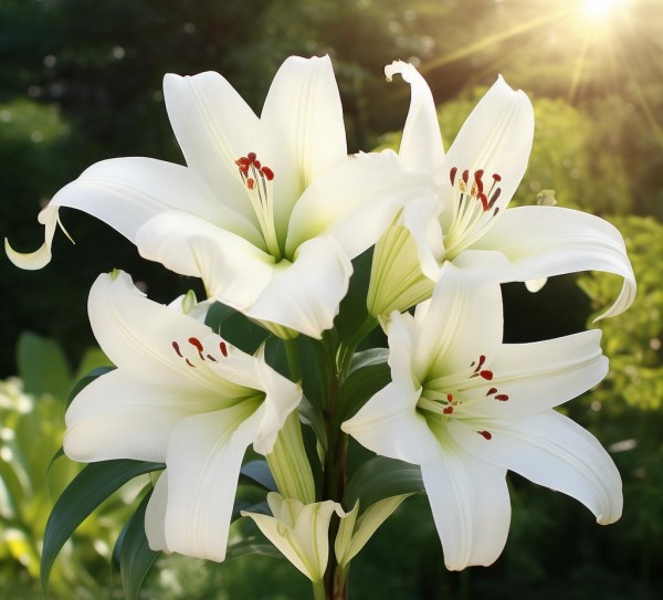 揭秘，延长花期秘诀大公开,百合花花蕊去掉花期真的会更长吗？揭秘百合花养护的秘诀,花期,土壤,第1张