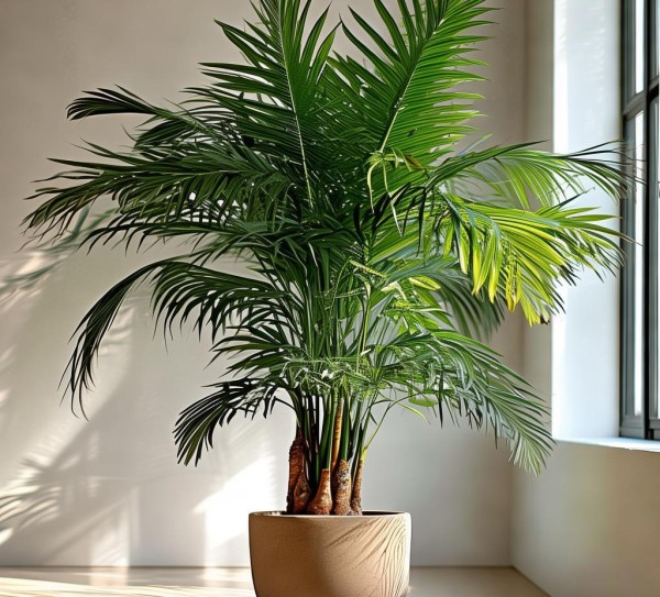 花盆树棕，养花新宠的潜力探索,花盆里的树棕，能否成为养花新宠？,养花,土壤,室内植物,第1张
