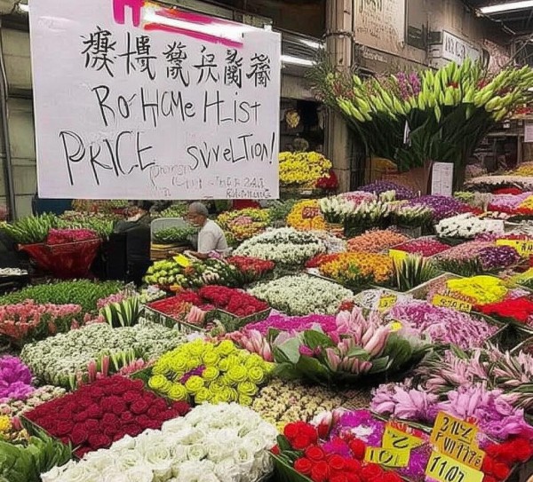 广州鲜花批发电话大全揭秘！,广州鲜花批发电话一览，价格揭秘！,鲜花批发,鲜花批发市场,第1张
