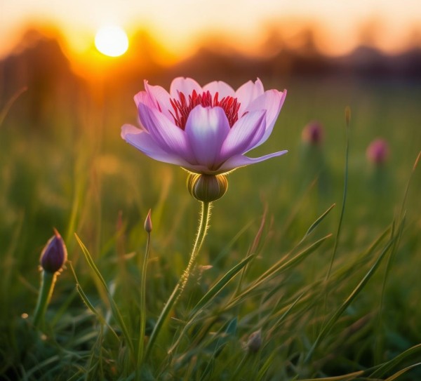 一年一现，永恒之花，揭秘花期仅一季的奇花,绽放一季，永恒的美丽——探寻一年只一个花期的花朵,花期,魅力,观赏植物,第1张