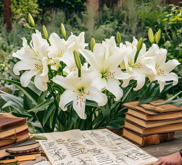 巧学花养护秘籍，轻松培育洁白芬芳花卉,百合花养护秘籍，养花小窍门助你培育出洁白芬芳的百合,养花,土壤,观赏植物,第1张