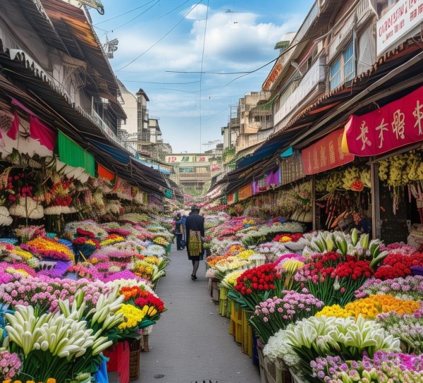 昆明鲜花批发市场，一站式购花攻略，探寻购花胜地,昆明市鲜花批发市场攻略，一站式购花胜地揭秘,鲜花批发,市场行情,鲜花批发市场,第1张