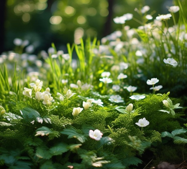 永恒绿意，繁花长开，揭秘四季不衰的植物奇迹,四季常青，花期绵长—探寻那些永不褪色的植物奇观,花期,魅力,观赏植物,第1张