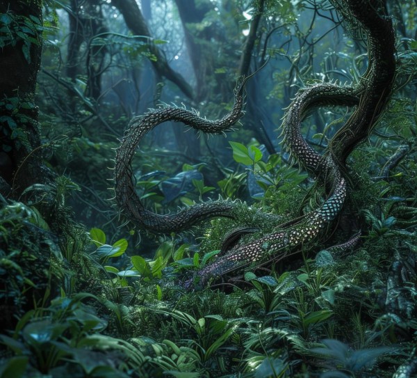神秘龙纹植物的奇幻之谜,探寻神秘龙纹植物，揭开其神秘面纱的美丽画卷,土壤,扦插,魅力,第1张